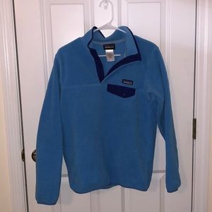 Patagonia synchilla snap t pullover